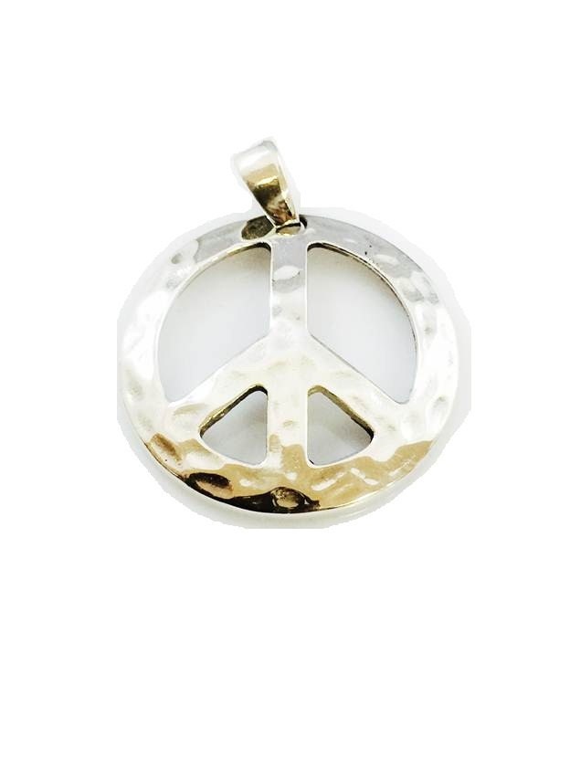 Großer Peace Zeichen Anhänger Aus 925 Sterling Silber Massiv 12.2 Gramm Von Ezi Zino Design Großer Peace Zeichen Anhänger Aus 925 Sterling Silber Massiv 12.2 Gramm Von Ezi Zino Design von silver999