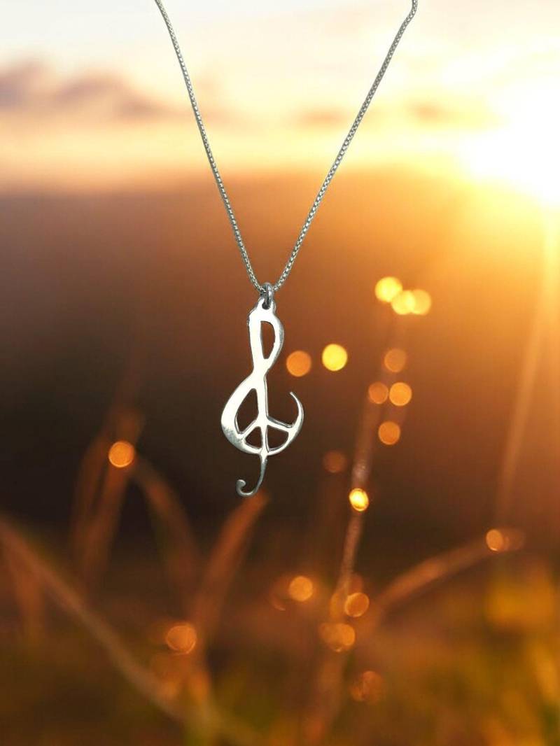 Hippie 1969 Musik Festival Halskette "69 Woodstock Hippie 1969 Musik Festival Halskette "69 Woodstock von silver999