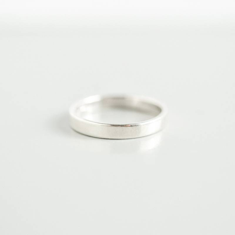 Bandring Für Frauen, Zigarrenring, Einfacher Ring, Breiter Bandring, Dicker Silberring Größe 5 6 7 8 9 10, Daumenring von silverandivy