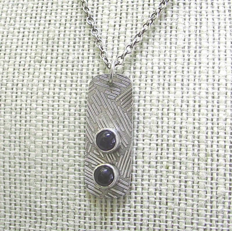 Amethyst Und Sterling Silberanhänger Amethyst Und Sterling Silberanhänger von silverbelledesigns