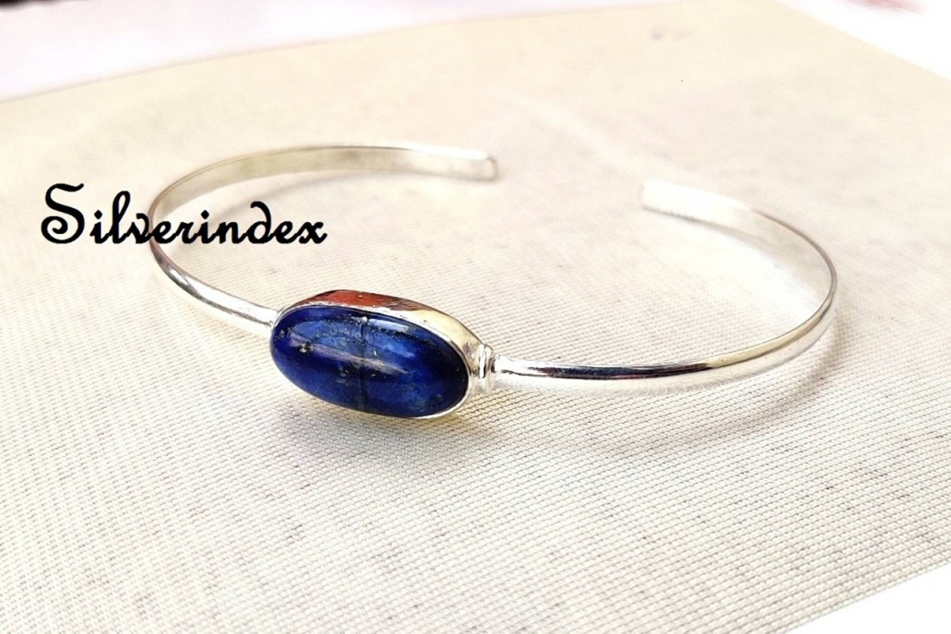 Lapis Armreif, Edelstein 925Er Silber Statement Handgemachter Armreif Schmuck, Frauen Und Mädchen Geschenkartikel Lapis Armreif, Edelstein 925Er Silber Statement Handgemachter Armreif Schmuck, Frauen Und Mädchen Geschenkartikel von silverindex