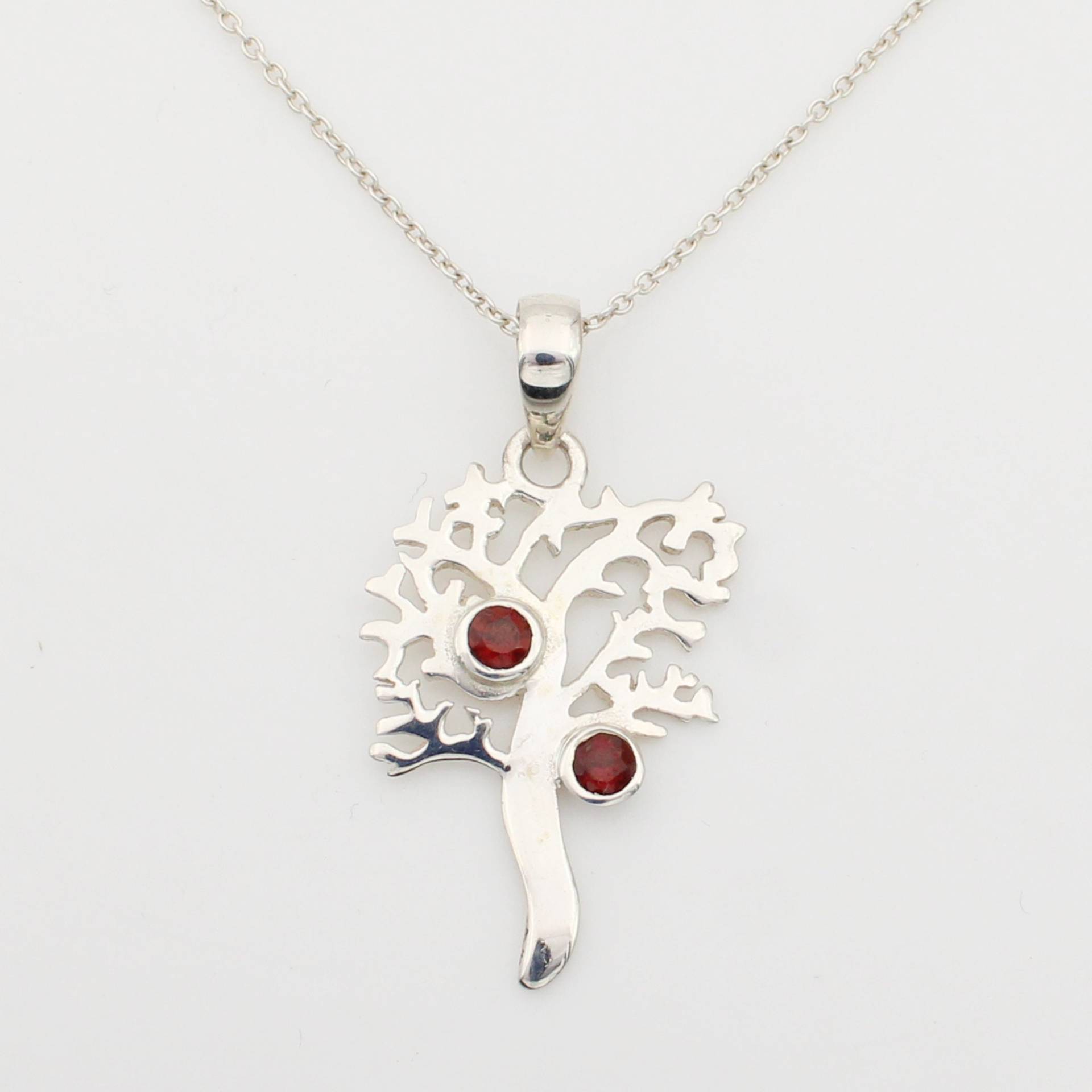 Granat Geschnitten Edelstein 925 Massive Silber Stempel Schmuck, Frauen Schmuck von silverjewelleryworld