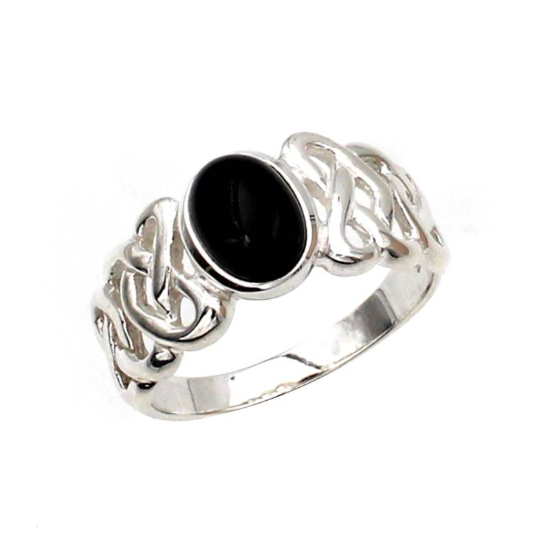 Schwarze Onyx Natur Edelstein 925 Stamp Sterling Feine Silber Ring Schmuck, Frauen Männer Schmuck von silverjewelleryworld
