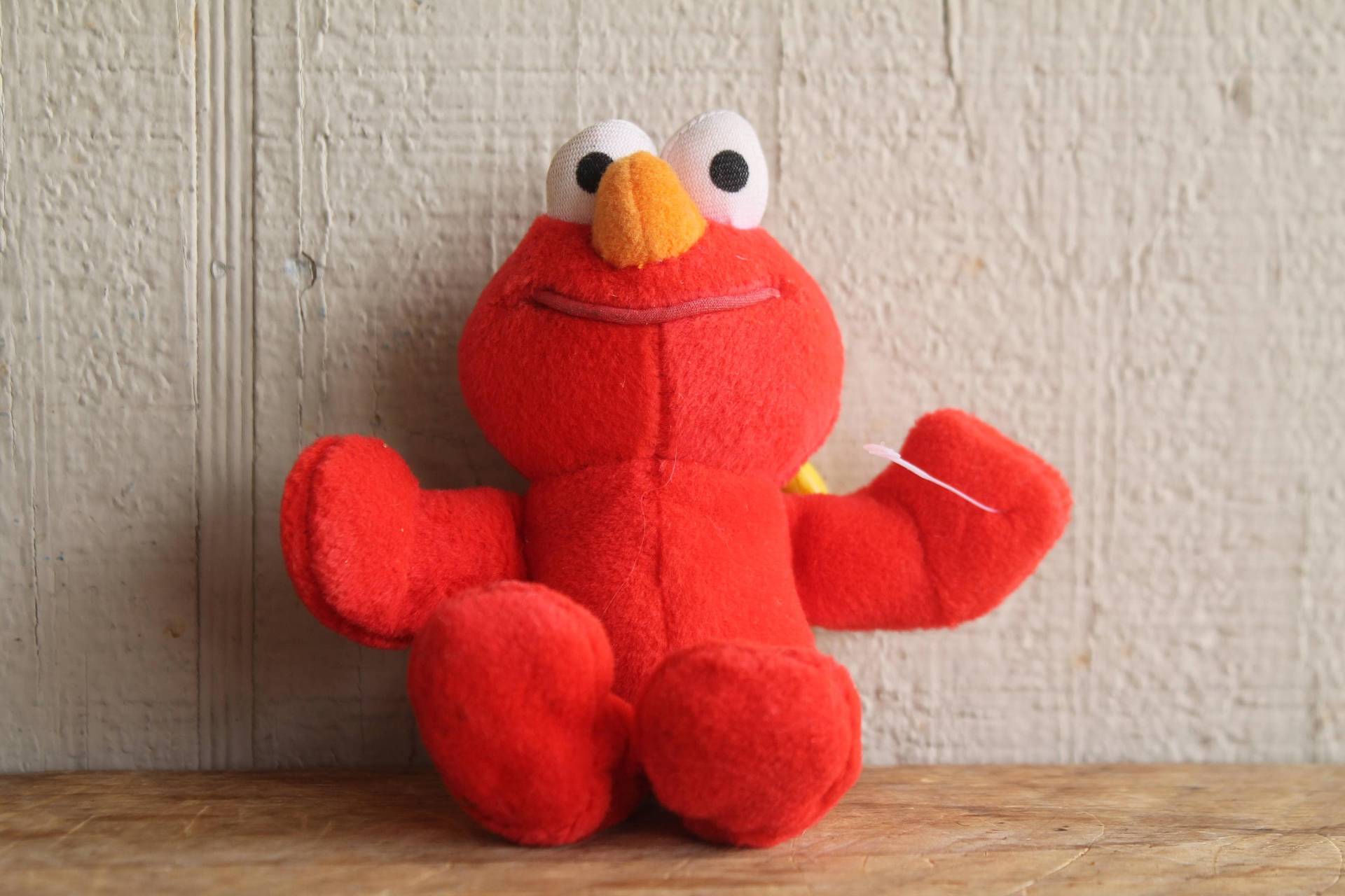 Sesamstraße Elmo Plüschpuppe Clip Auf 5, 5 "Großem Tyco Sesamstraße Elmo Plüschpuppe Clip Auf 5, 5 "Großem Tyco von silverliningtoys
