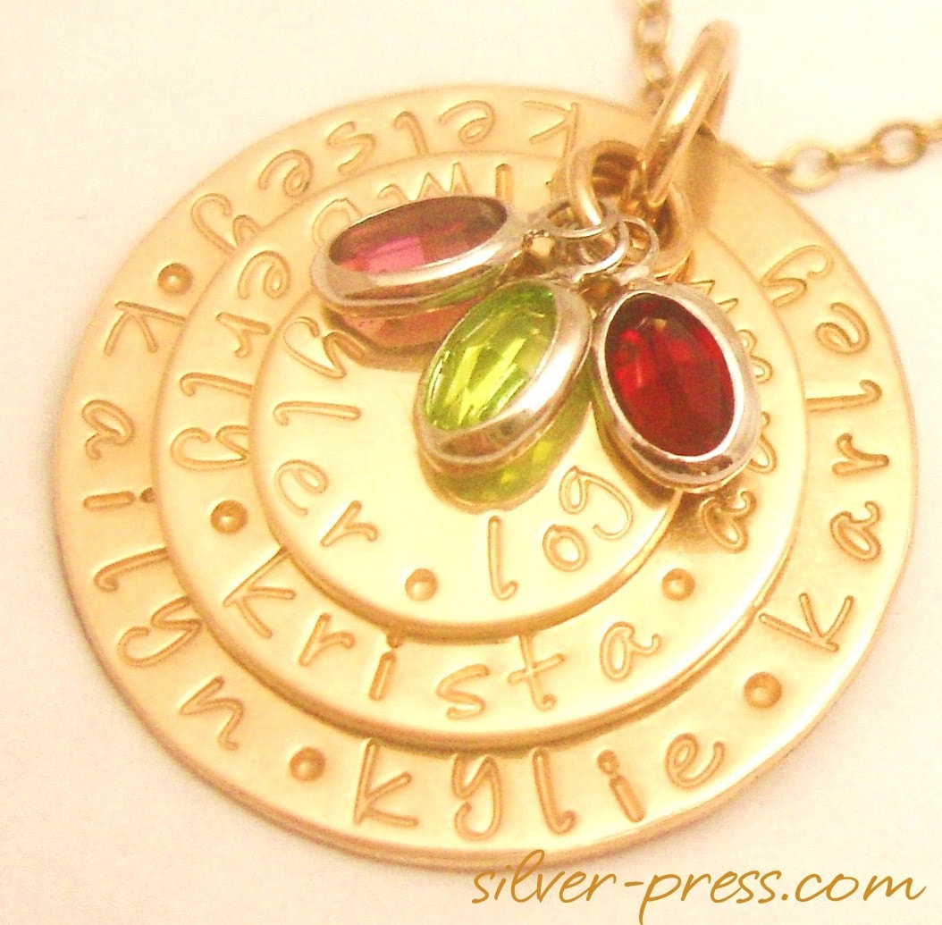 Die Nana-Halskette...14K Gold Hand Gestempelt Personalisierten Schmuck. Mutter Großmutter Bezaubert Durch Silverpress. Kostenloser Versand Die Nana-Halskette...14K Gold Hand Gestempelt Personalisierten Schmuck. Mutter Großmutter Bezaubert Durch Silverpress. Kostenloser Versand von silverpress