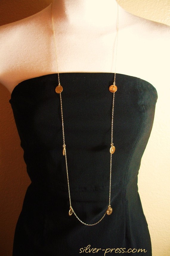 Gold Halskette Personalisierter Schmuck Long Story 14K Gold Filled Hand Gestempelt Geschenk Für Sie Große Anhänger Monogramm Mom Silverpress Gold Halskette Personalisierter Schmuck Long Story 14K Gold Filled Hand Gestempelt Geschenk Für Sie Große Anhänger Monogramm Mom Silverpress von silverpress