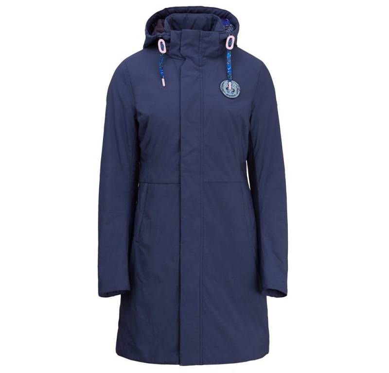 silvini Wintermantel Monteso mit PrimaLoft Isolierung navyblau Damen von silvini