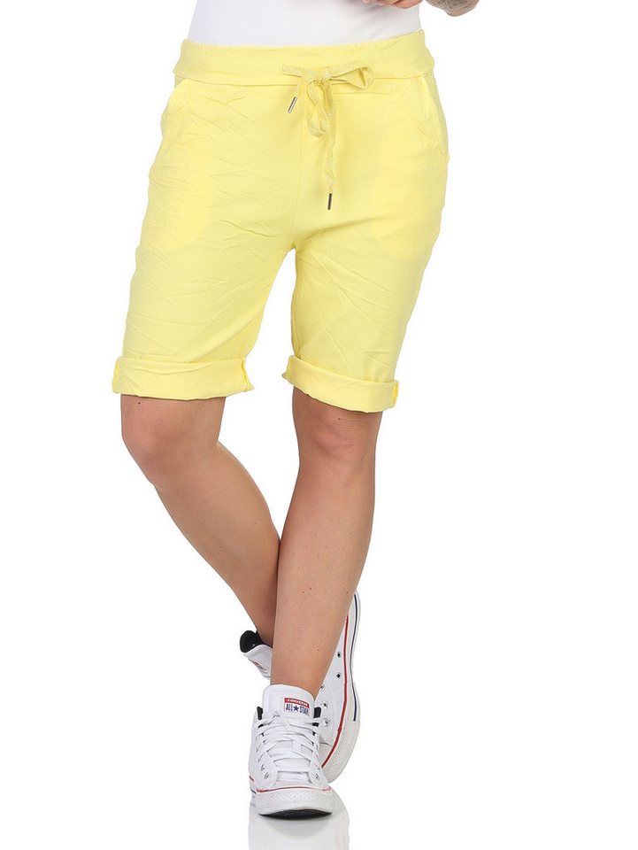 simaranda Bermudas Damen Bermuda 8130 36-40 Gelb von simaranda