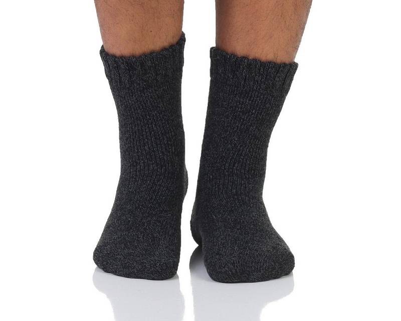 simaranda Funktionssocken Herren Socken 213 39-42 Schwarz Mittelgrau Dunkelgrau 6 Paar (6-Paar) von simaranda