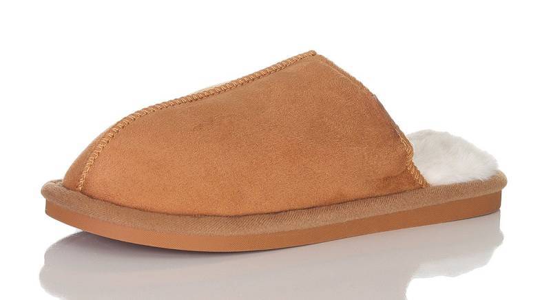 simaranda Herren Hausschuhe 732 42/43 Braun Hausschuh von simaranda