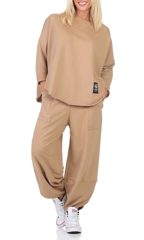 simaranda Jogginganzug Damen Jogginganzug 6172 36-42 Schlamm von simaranda
