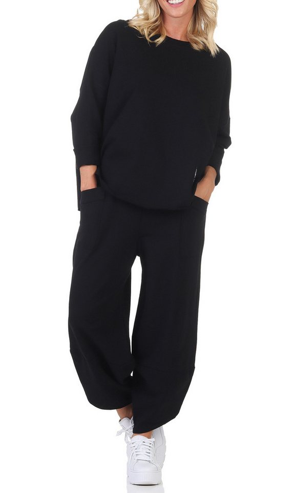 simaranda Jogginganzug Damen Jogginganzug 6172 36-42 Schwarz simaranda Jogginganzug Damen Jogginganzug 6172 36-42 Schwarz von simaranda