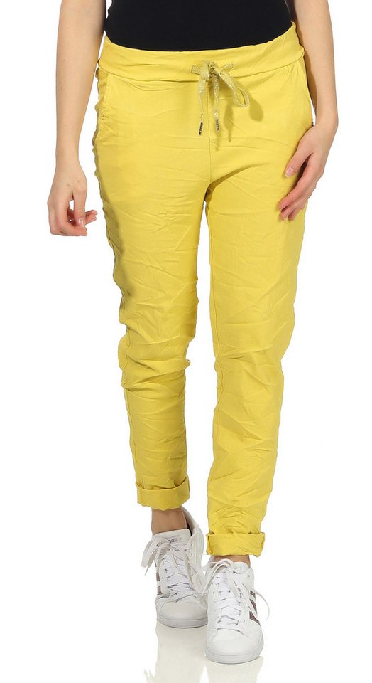 simaranda Jogginghose Damenhose 10 Gelb von simaranda