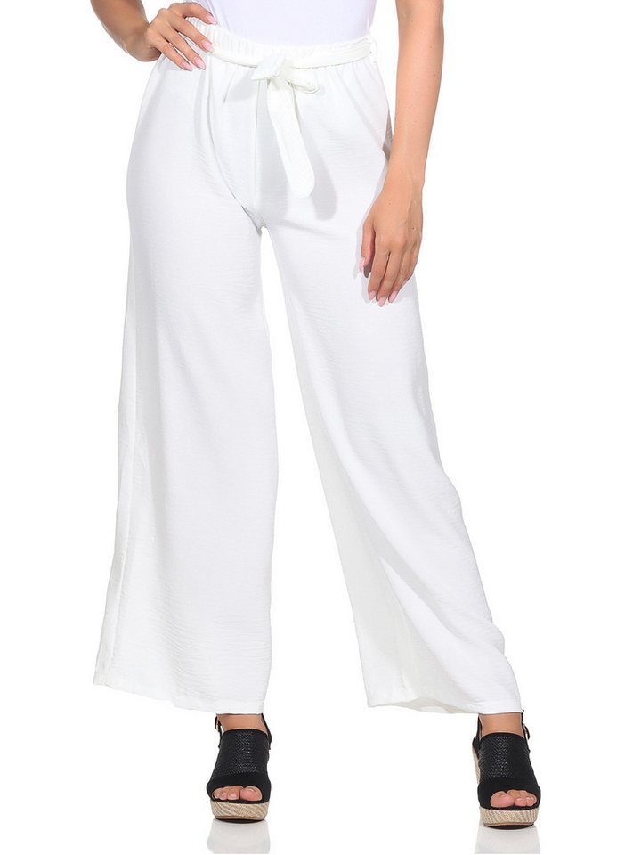 simaranda Palazzohose Damen Hose 182 Creme von simaranda