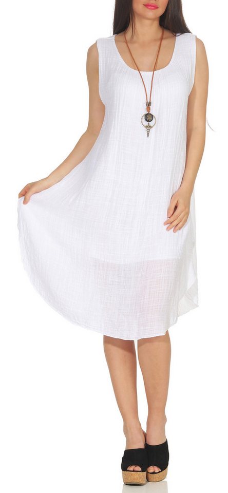 simaranda Trägerkleid 35 mit Kette Strandkleid Boho Sommerkleid lang simaranda Trägerkleid 35 mit Kette Strandkleid Boho Sommerkleid lang von simaranda
