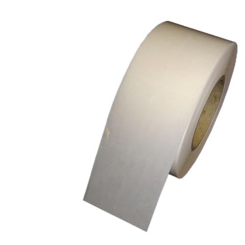 simhoa Verschlussetiketten auf Rolle - transparent - 40 x 20 mm - 2.000 Stück (2) von simhoa