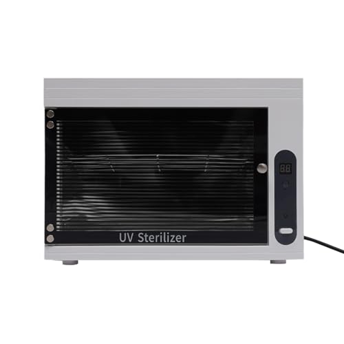 UV-Desinfektionsschrank - Towel Handtuch Hocheffiziente Sterilisation Cabinet UV-Licht Friseursalon Kosmetikstudio Werkzeug für Kosmetik Pinzetten und Handtücher von simimasen