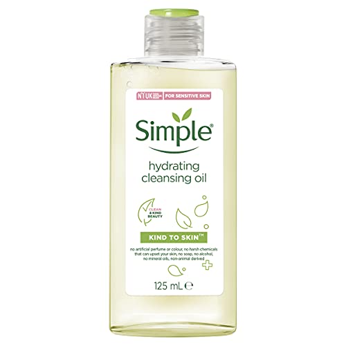 Simple Kind To Skin Hydrating Cleansing Oil 125ml by Simple von Simple
