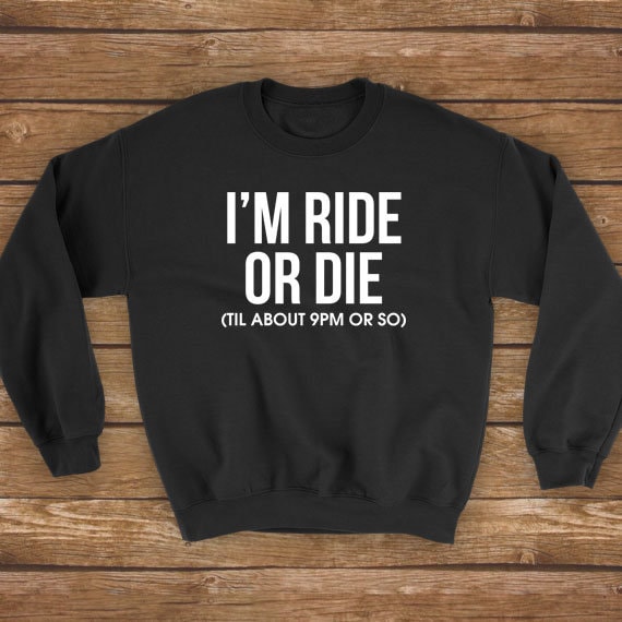 Ich Bin Fahre Bis Ungefähr 21 Uhr Oder So | Unisex Sweatshirt Pullover von simpleeDmaree