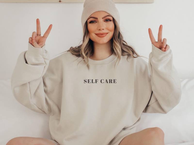 Yoga Sweatshirt, Balance Shirt, Meditation Spiritual Workout Liebhaber, Geschenke, Pullover von simplforyou
