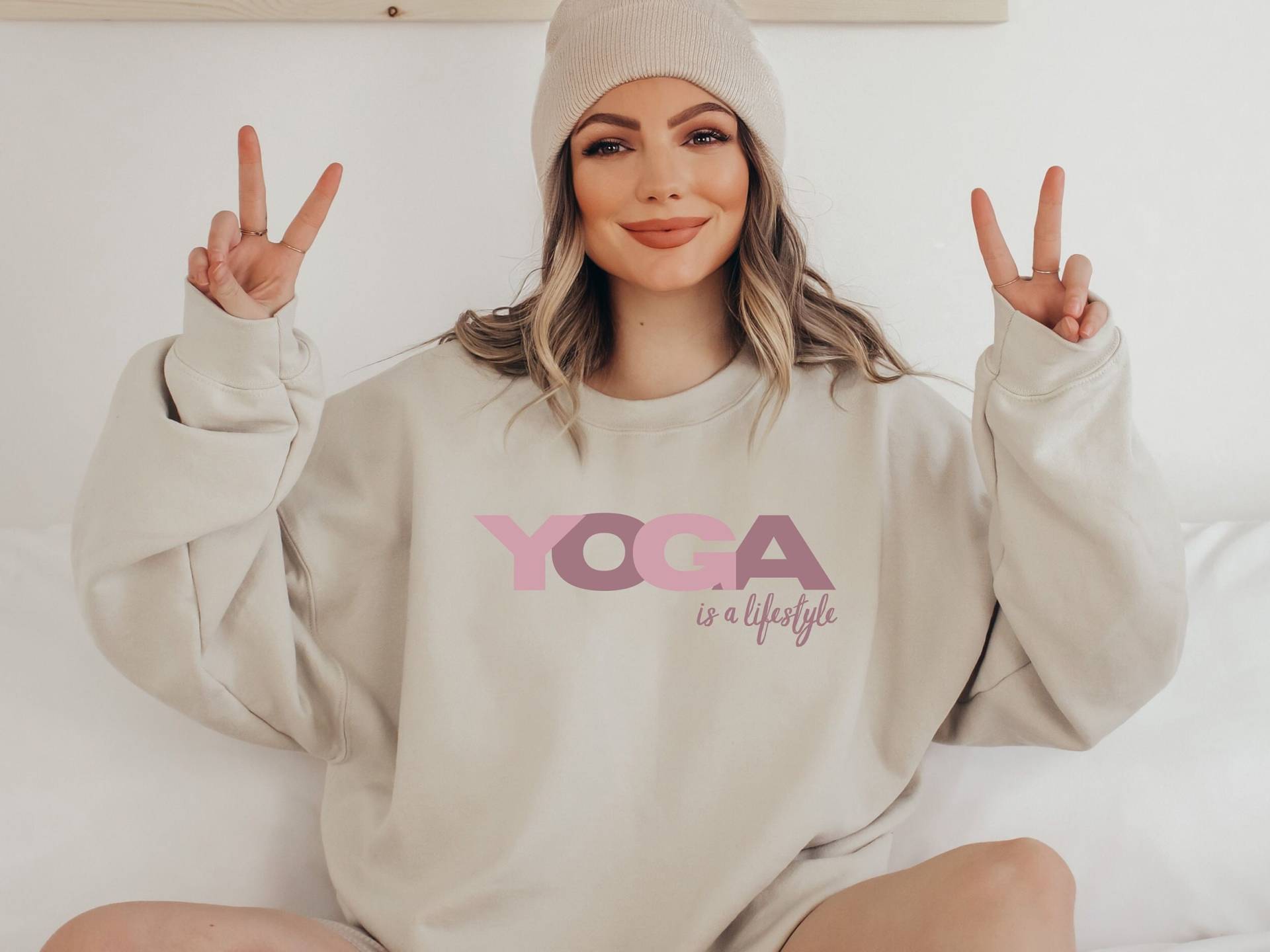 Yoga Sweatshirt, Shirt, Meditation Spiritual Workout Liebhaber, Geschenke, Pullover, Pulli von simplforyou