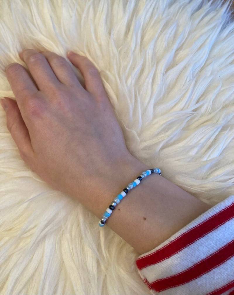 Krebs - Sternzeichen Armband von simplyperlene