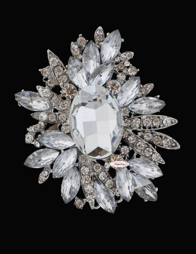 strass Brosche Pin Flatback Verschönerung Für Bouquet strass Brosche Pin Flatback Verschönerung Für Bouquet von simplysassysource