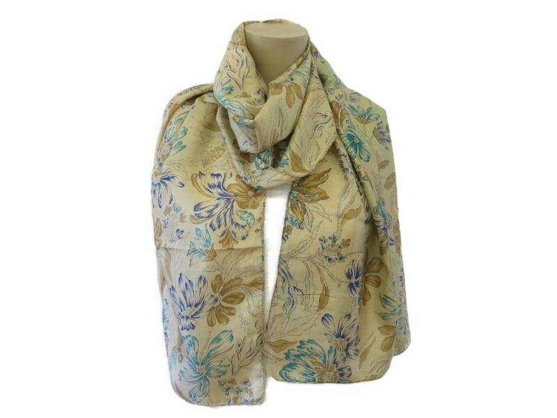 Leichter Seidenschal Reine Seide 180 cm X 50 6 Modelle von simsalabimshop