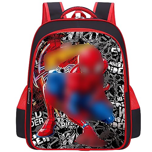 Anime Rucksack Kinder Anime Kinderrucksäcke Verstellbarer Leichter Schulranzen Anime Thema Cartoon Rucksack für Baby Jungen Mädchen Anime Schulrucksack 38 * 28 * 16cm von simyron