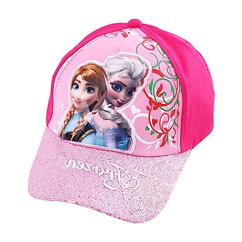 simyron Baseballkappe Prinzessin Sonnenhut für Kinder Prinzessin Pailletten Ente Zunge Hut Geburtstagsgeschenke für Mädchen Verstellbare Sonnenmützen Strandmützen UV Schutz in Baseballmütze von simyron