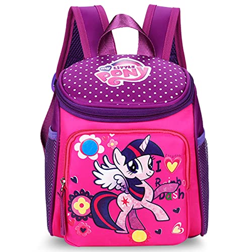 simyron Mädchen-Rucksack 1PCS Kids Backpacks Einhorn Bag, Wasserabweisender Vorschul-Kinderrucksack für Kindergarten, School Travel Leisure, Einhorn Pink von simyron