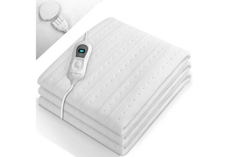 sinnlein Elektrofußwärmer Wärmeunterbett elektrisch Heizdecke Abschaltautomatik, 2 Temperaturzonen, 3 Temperaturstufen sinnlein Elektrofußwärmer Wärmeunterbett elektrisch Heizdecke Abschaltautomatik, 2 Temperaturzonen, 3 Temperaturstufen von sinnlein