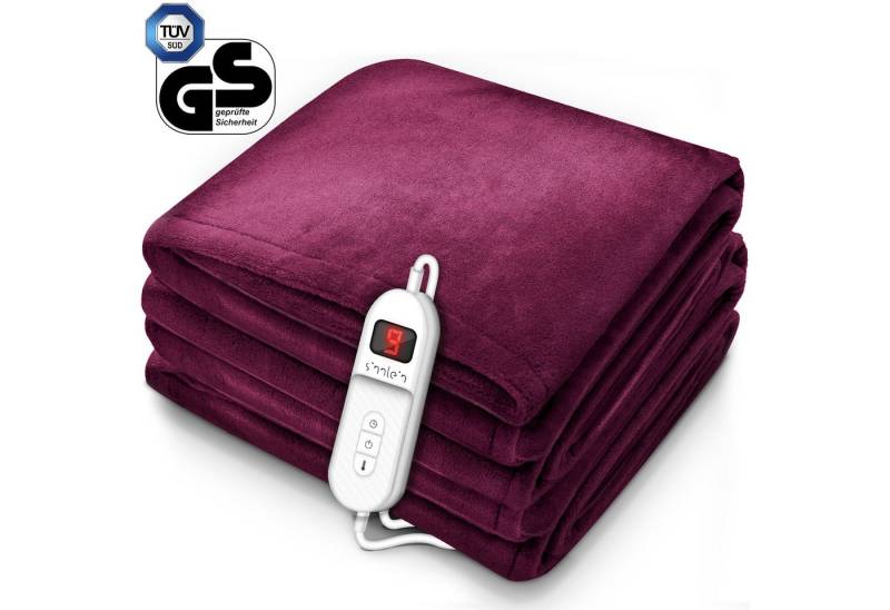 sinnlein Heizdecke Heizdecke elektrisch Wärmeunterbett XXL Wärmedecke Abschaltautomatik, Heizdecke aus Plüsch, waschbar bis 40°C, Digitalanzeige sinnlein Heizdecke Heizdecke elektrisch Wärmeunterbett XXL Wärmedecke Abschaltautomatik, Heizdecke aus Plüsch, waschbar bis 40°C, Digitalanzeige von sinnlein