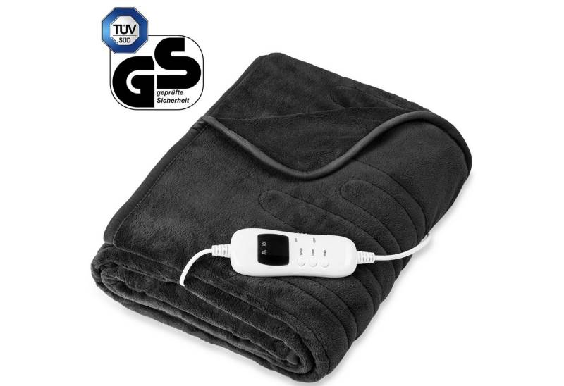sinnlein Heizdecke Heizdecke elektrisch Wärmeunterbett XXL Wärmedecke Abschaltautomatik, Heizdecke aus Plüsch, waschbar bis 40°C, Digitalanzeige sinnlein Heizdecke Heizdecke elektrisch Wärmeunterbett XXL Wärmedecke Abschaltautomatik, Heizdecke aus Plüsch, waschbar bis 40°C, Digitalanzeige von sinnlein