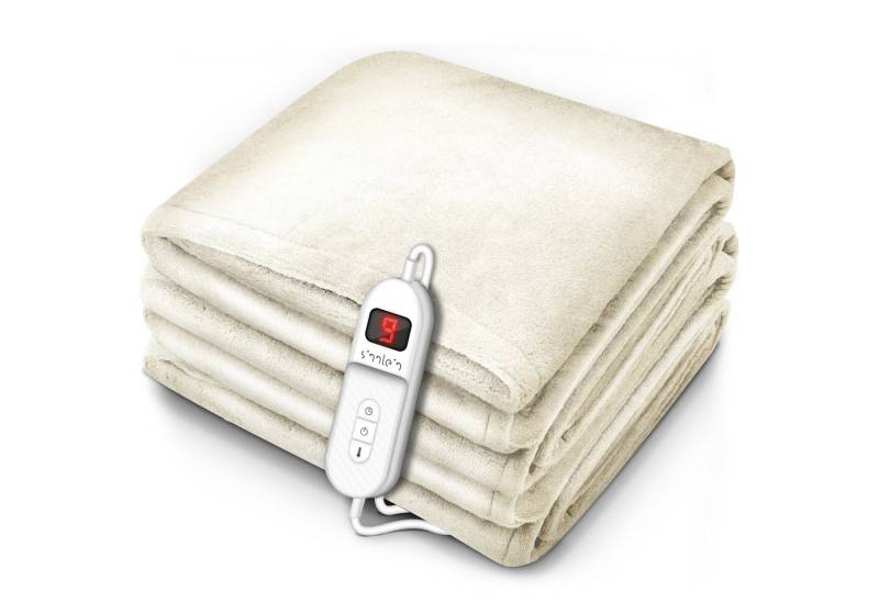 sinnlein Heizdecke Heizdecke elektrisch Wärmeunterbett XXL Wärmedecke Abschaltautomatik, Heizdecke aus Plüsch, waschbar bis 40°C, Digitalanzeige sinnlein Heizdecke Heizdecke elektrisch Wärmeunterbett XXL Wärmedecke Abschaltautomatik, Heizdecke aus Plüsch, waschbar bis 40°C, Digitalanzeige von sinnlein