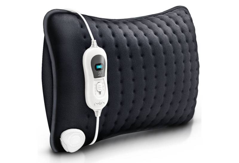 sinnlein Heizkissen Heizkissen elektrisch Wärmekissen mit Füllung, Schulter, Nacken und Rücken, 3 Temperaturstufen & Abschaltautomatik sinnlein Heizkissen Heizkissen elektrisch Wärmekissen mit Füllung, Schulter, Nacken und Rücken, 3 Temperaturstufen & Abschaltautomatik von sinnlein