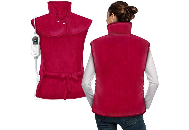 sinnlein Heizkissen elektrisches Wärmekissen 60 x 85 cm, 3 Stufen, für Rücken, Nacken und Schulter sinnlein Heizkissen elektrisches Wärmekissen 60 x 85 cm, 3 Stufen, für Rücken, Nacken und Schulter von sinnlein