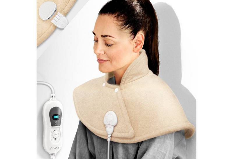 sinnlein Heizkissen sinnlein Heizkissen elektrisch Wärmekissen Nacken, Schulter, Nacken und Rücken, 3 Temperaturstufen & Abschaltautomatik von sinnlein