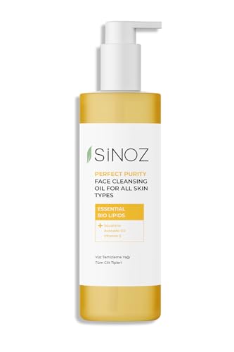 Perfect Purity Gesichtsreinigungsöl für alle Hauttypen,400 ML von sinoz