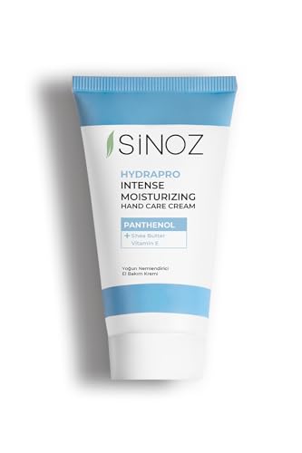 Sinoz Intensive feuchtigkeitsspendende Handcreme,50 ml von sinoz