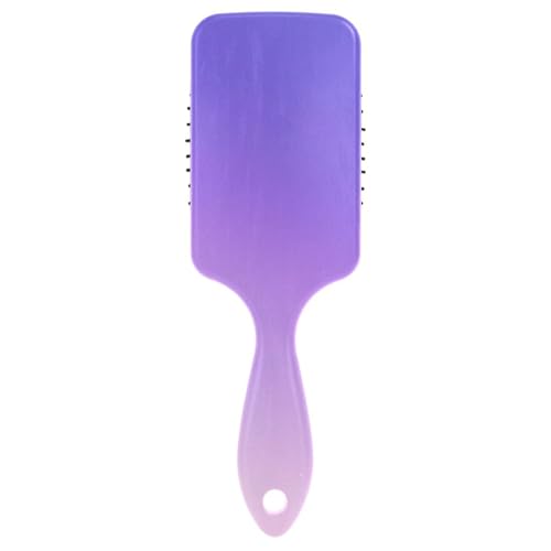 Glatte Haarbürsten für Frauen, verdünnte Massagebürste für Haarausfall, mit ergonomischem Griff, Violett von siphylline