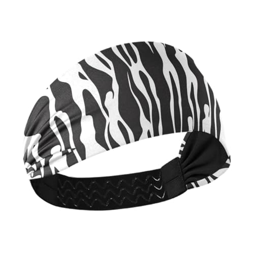 Körperform-Silhouette, kühlendes Damen-Stirnband, modisch, dehnbar, für Make-up, Tennis, Fußball, Radfahren von siphylline