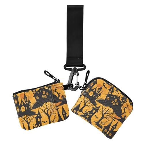 Photo Tales From The Crypt Hallowen Dual Wristlet Wallets for Women Large Capacity ID Card Holders Protector with Zipper Pocket for Ladies 2 Pcs Photo Tales From The Crypt Hallowen Dual Wristlet Wallets for Women Large Capacity ID Card Holders Protector with Zipper Pocket for Ladies 2 Pcs von siphylline