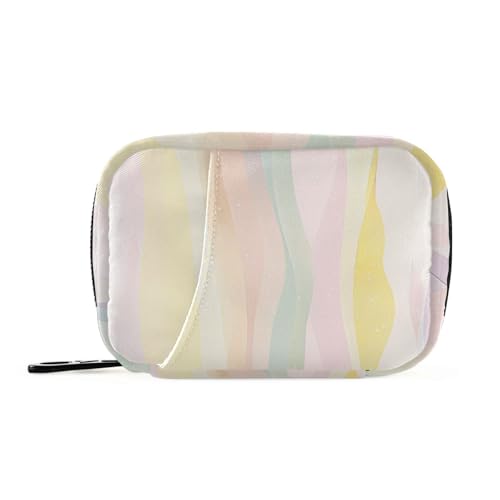 Pillendose in Pastellfarben, mit abnehmbaren Fächern, tragbar, für Reisen Pillendose in Pastellfarben, mit abnehmbaren Fächern, tragbar, für Reisen von siphylline