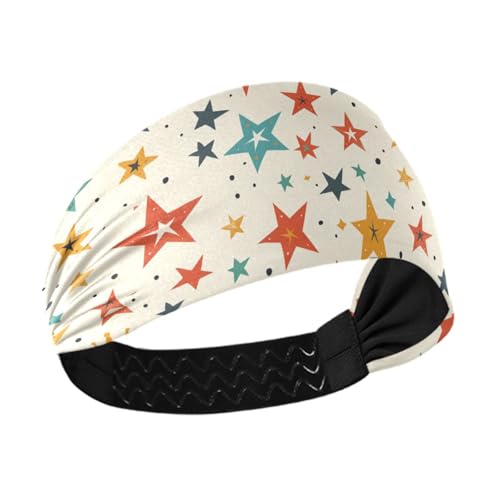 Rutschfestes athletisches Stirnband, dehnbares Schweißband zum Waschen von Gesicht, Make-up, Volleyball, Gesichtswaschung von siphylline