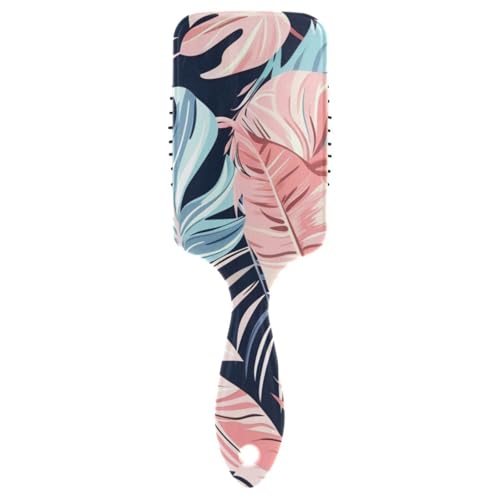 Tropische Pflanzen süße Haarbürsten für Frauen, dünner Nass- und Trockenbürste für kurzes Haar, mit ergonomischem Griff, Cepillo Anti-Frizz para cabello Tropische Pflanzen süße Haarbürsten für Frauen, dünner Nass- und Trockenbürste für kurzes Haar, mit ergonomischem Griff, Cepillo Anti-Frizz para cabello von siphylline