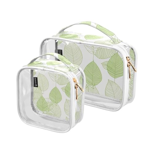 siphylline 2 transparente Herren-Kulturbeutel, Reisetasche, TSA-zugelassen, tragbare Kosmetiktasche, Reise-Rasierset für Herren siphylline 2 transparente Herren-Kulturbeutel, Reisetasche, TSA-zugelassen, tragbare Kosmetiktasche, Reise-Rasierset für Herren von siphylline