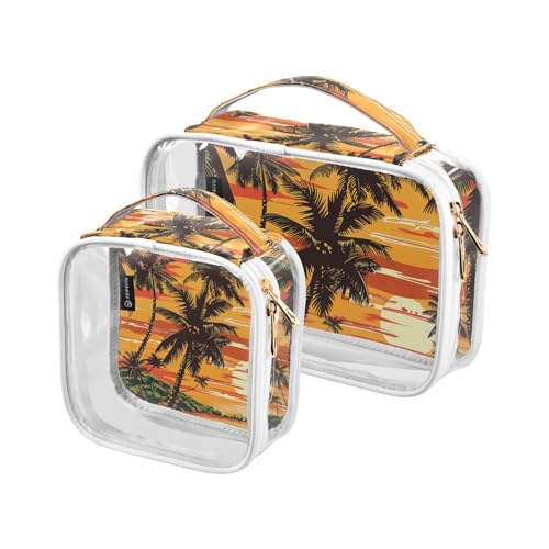 siphylline 2 transparente Herren-Kulturbeutel, TSA-zugelassen, tragbare Reise-Make-up-Taschen, Rasierset für Herren siphylline 2 transparente Herren-Kulturbeutel, TSA-zugelassen, tragbare Reise-Make-up-Taschen, Rasierset für Herren von siphylline