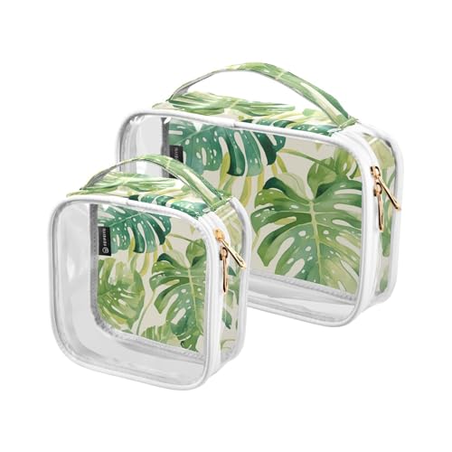 siphylline 2 transparente Kulturbeutel, TSA-geprüft, wasserdicht, Kosmetiktasche, Reisetasche, Rasierset für Herren siphylline 2 transparente Kulturbeutel, TSA-geprüft, wasserdicht, Kosmetiktasche, Reisetasche, Rasierset für Herren von siphylline
