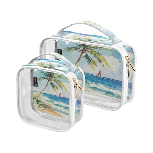 siphylline 2 transparente Kulturbeutel für Herren, TSA-geprüft, multifunktionale Make-up-Tasche, kleine Reiseutensilien siphylline 2 transparente Kulturbeutel für Herren, TSA-geprüft, multifunktionale Make-up-Tasche, kleine Reiseutensilien von siphylline